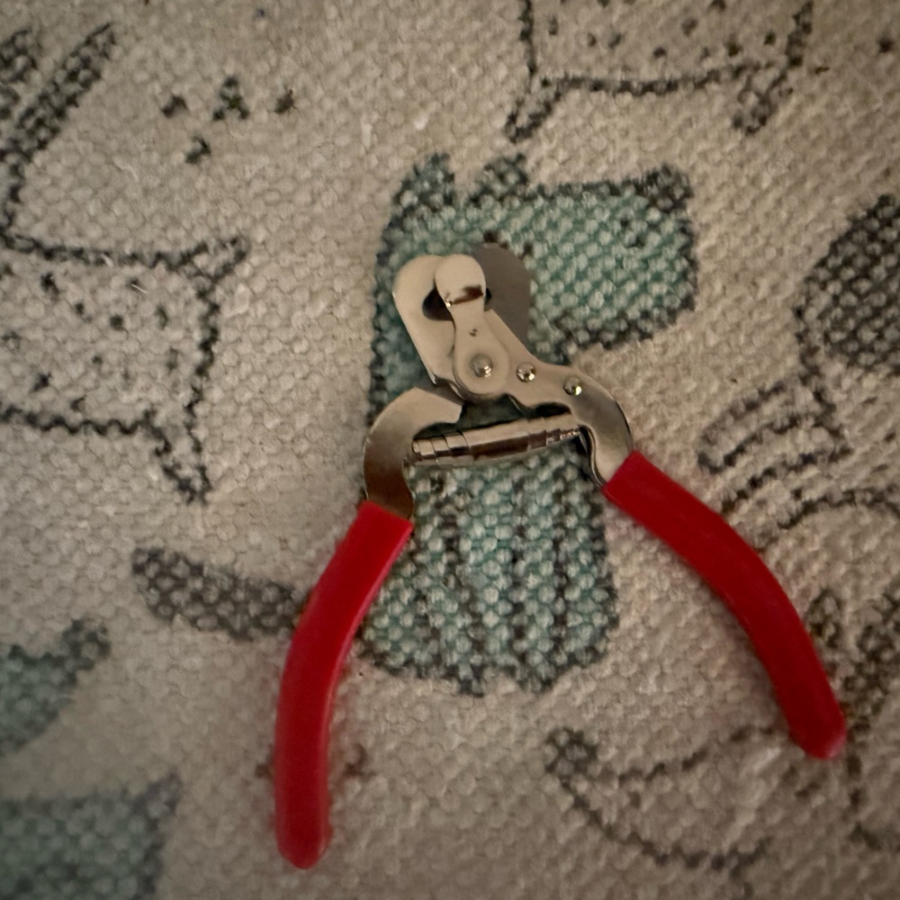 Red Dog Nail Clippers